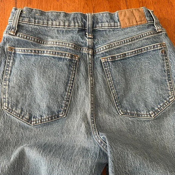 Madewell The Perfect Vintage Wide-Leg Crop Jean Size 29 - Picture 3 of 10